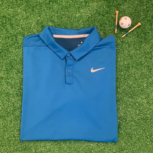 Nike Other - Mens Nike Dri-fit golf polo. Size Large.